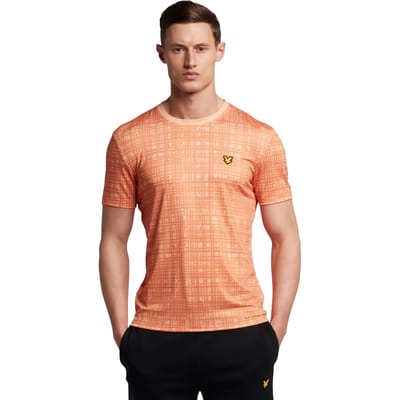 T-shirt Lyle & Scott Grid
