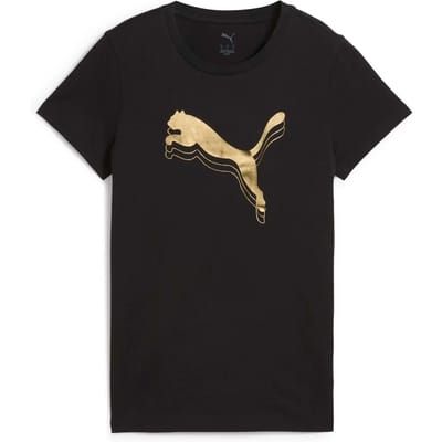 Dames-T-shirt Puma Ess Metallic