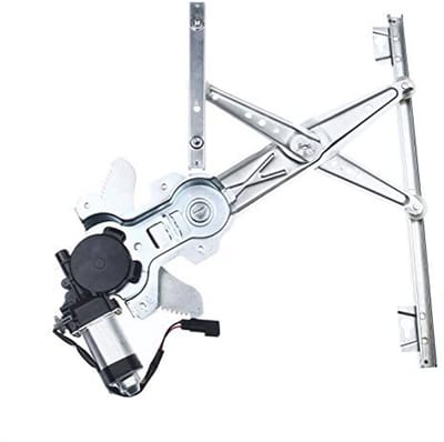 Raamheffer met motor voor Land Rover Defender Cabrio, Pick-up en Station Wagon (2002-2016)