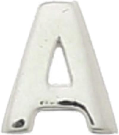 The Jewelry Collection Hanger Letter A - Zilver