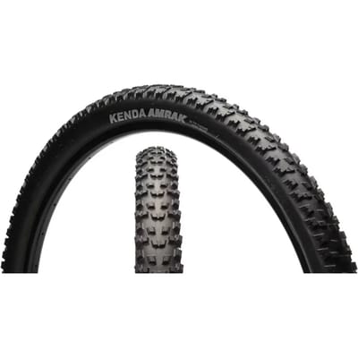 Kenda Amrak 30 Tpi 27.5´´ X 2.40 Stijve Mtb-band Zwart 27.5´´ x 2.40