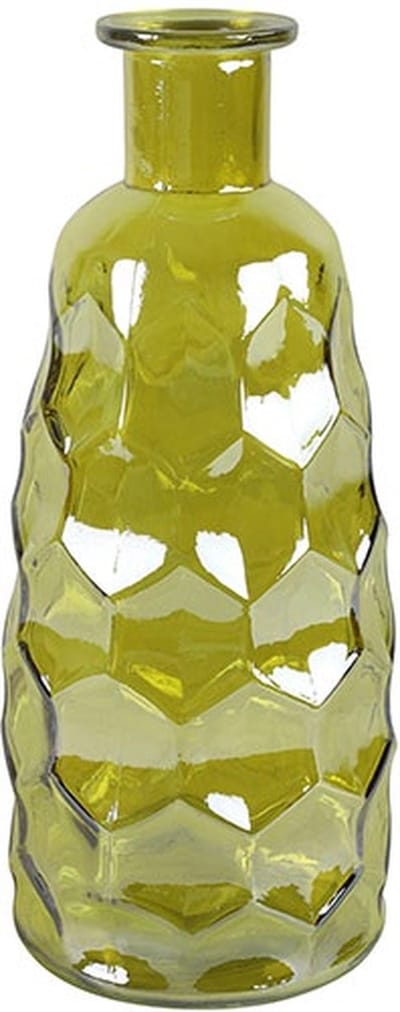 Fles ro Karin geel