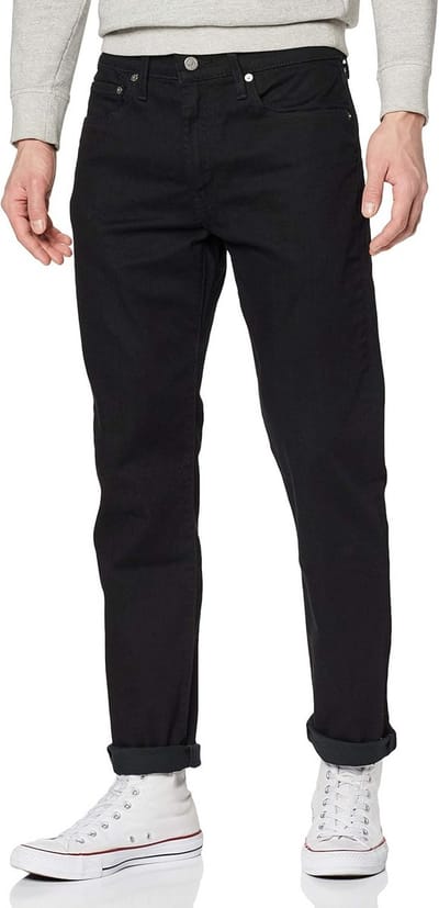 Heren Jeans 502 Tapered Fit – Comfortabele Slimvallende Spijkerbroek