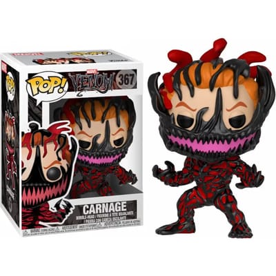 Funko Venom - POP! Vinyl Bobble-Head Carnage 9 cm Verzamelfiguur - Multicolours