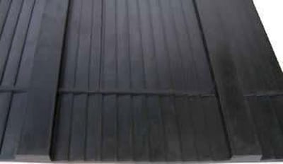 Rubber laadklep mat - 155 x 175 cm