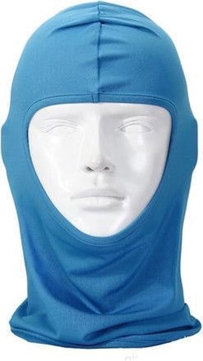 Bivakmuts voor Snowboarden - Skiën - Wielrennen - Schaatsen - Nekwarmer - One Size - Volwassenen - Blauw