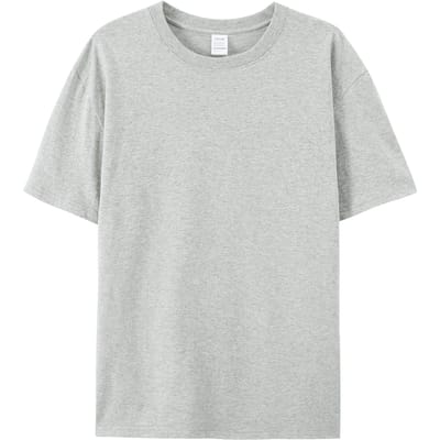 Effen Kleur Katoen Heren T-shirt Hip-Hop Katoenen T-shirt Ronde Hals Zomer Mannen Casual T-shirts Mode Losse T-shirts XL white