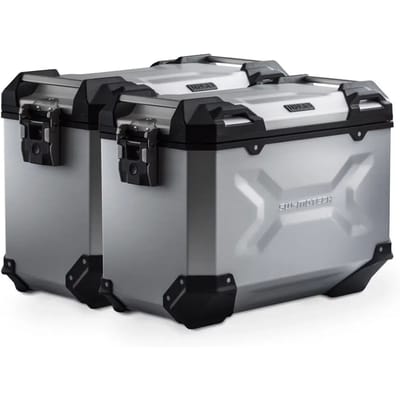 Support zijkoffer voor motor met koffer SW-Motech TRAX ADV. Yamaha Tracer 9 / GT / GT+ (24-)