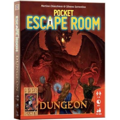 999 Games - Pocket Escape Room - Dungeon - Breinbreker