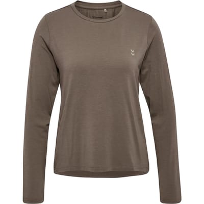 Hummel dames longsleeve Hmlyoga Soft Loose W T-Shirt Ls 230449