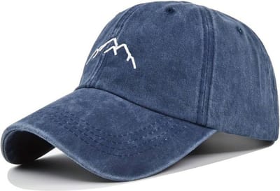 Livano Pet - Baseball Cap - Sportpet - Sport - Unisex - Marineblauw