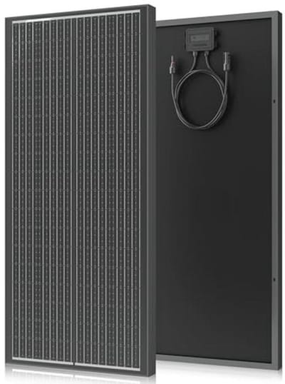 Zonnepaneel 100W 12V voor Camper, Caravan, Camping, Off-Grid