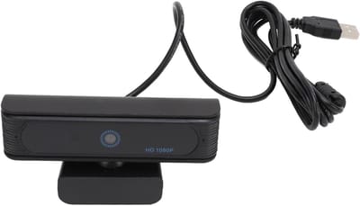 Gezichtsherkenning Webcam - HD Camera - Veilig Inloggen - Snelle Ontgrendeling - 1080P Resolutie - Zwart