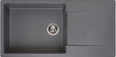 Reginox Amsterdam 540 spoelbak 100x50cm Grey Silvery R30813