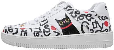 Dice Dames Sneakers - Cat and Mouse 36
