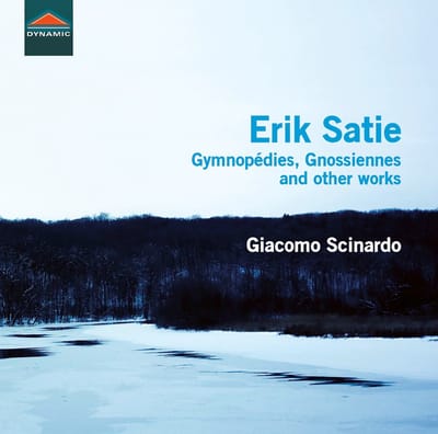 Giacomo Scinardo - Satie: Gymnopédies, Gnossiennes And Other Works (CD)