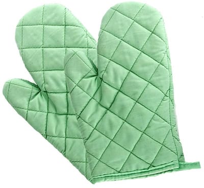 Ovenhandschoenen 2 - Dailygoods- Ovenhandschoenen Hittebestendig