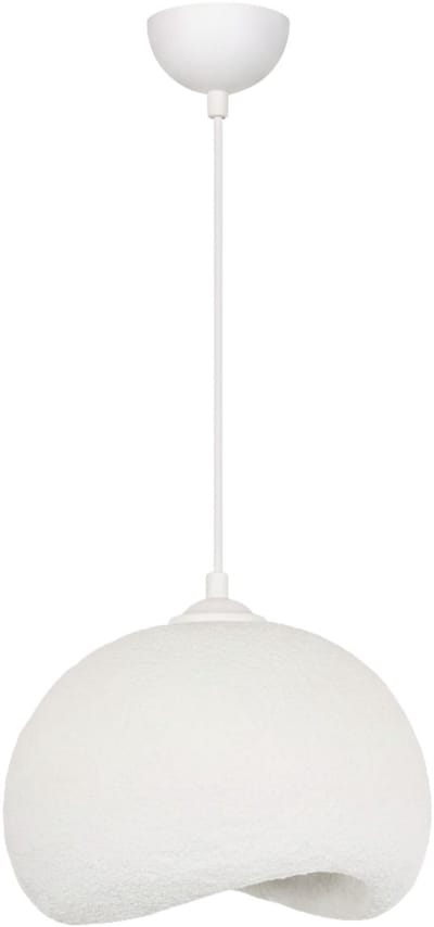 Asir - Kroonluchter - Wit - METALEN BEHUIZING - 34 x 120 x 34 cm