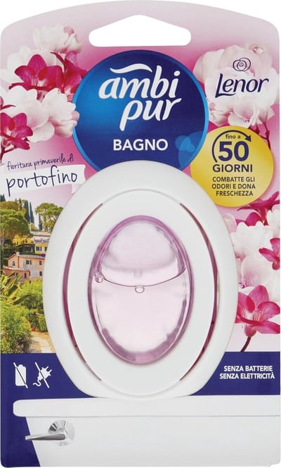 Badkamer Luchtverfrisser - Geurhanger Verfrisser - Frisse Badkamer - Langdurige Geur - 75 cm