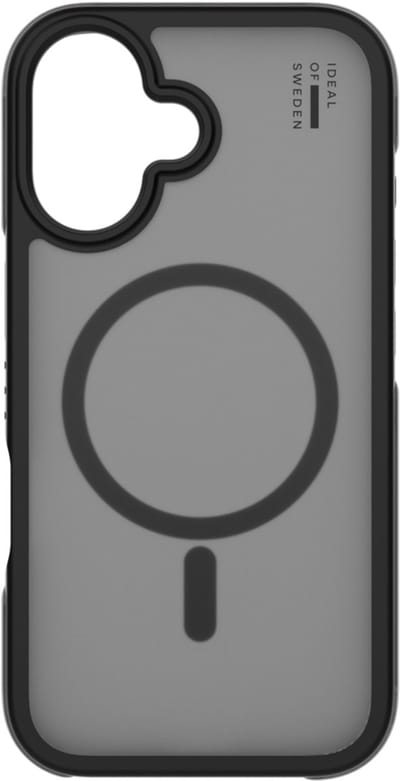 iDeal of Sweden Bumper Case geschikt voor MagSafe geschikt voor iPhone 17 - Black - Zwart