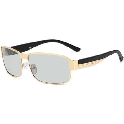Nouvelles lunettes de conduite polarisées pour sports de plein air, lunettes de soleil pour hommes