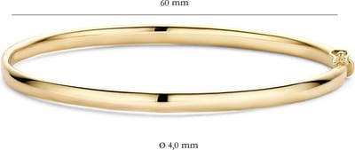 Blush Armband 2155YGO -  Geel Goud (14Krt.)