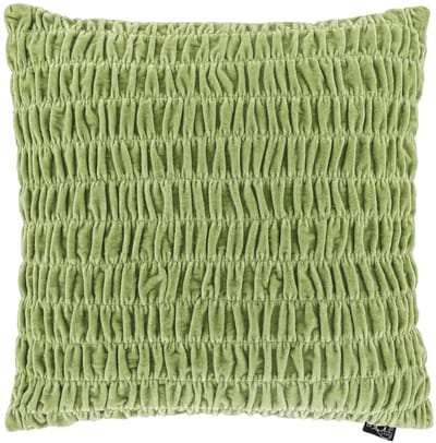 Unique Living Sierkussen Marjo - Velvet - Groen - 45x45 cm (BxD) - Tea Green