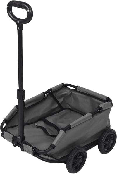 Opvouwbare Hondenwagen voor Kleine Honden en Katten, Lichtgewicht Reisbuggy