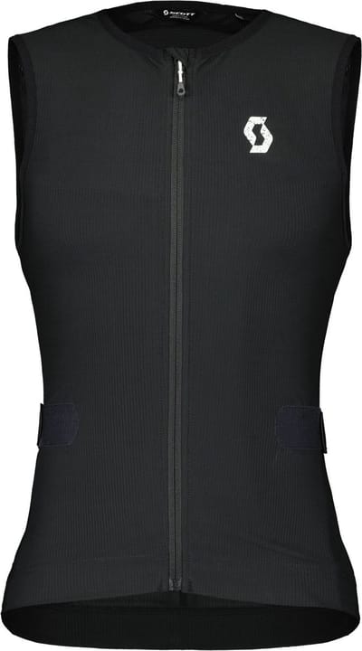 Scott Vest Airflow back protector dames zwart/wit - maat L