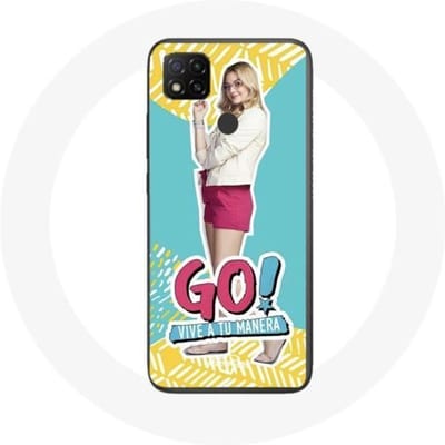 Xiaomi Redmi 9C hoesje Streef je dromen na Agustina Go! Leef op jouw manier