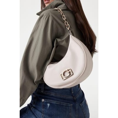 GUESS Anadela 3 Comp Satch Shell Maat: OS | Handtassen Outlet | Dames | Wit