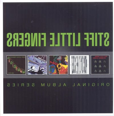 Muziek Album Serie - Originele Uitgaven - Muziek Luisteren - Vijf Disks - 128 cm - Niet gespecificeerd