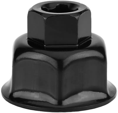 Dailygoods- Oliefiltersleutel 32mm - Oliefiltertang - Oliefilter Bosch - Auto Reparatie - Hoogwaardig Aluminium - Corrosiebestendig - Filtersleutel