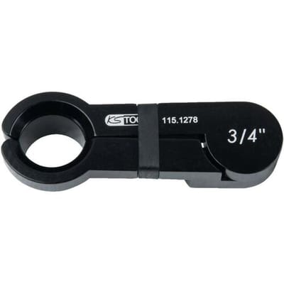 KS Tools 115.1278 Scharen-ontgrendeling, aluminium zwart, 3/4