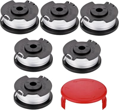 Dailygoods - Set van 6 Draadspoelen voor Bosmaaiers