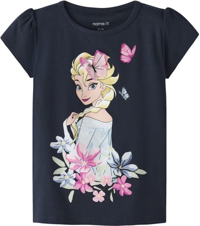 NAME IT - NMFMERI FROZEN SS TOP BOX WDI - Meisjes - T-shirts