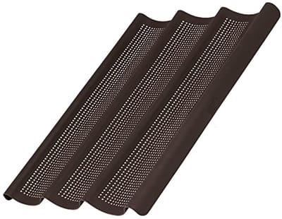 Siliconen Bakvorm voor Baguettes - 26 x 28 x 4 cm