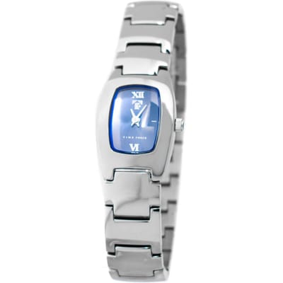 Horloge TIME FORCE TF4789-06M. Kwarts, Kleur blauw. Vrouw.