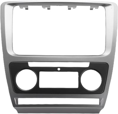 2Din Autoradio Stereo met CD Speler, Dash Panel Trim en Fascia Frame voor Interieur en Exterieur Modificaties 2008-2013