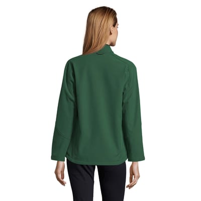 SOLS Dames/Dames Roxy Soft Shell Jas (Fles groen)