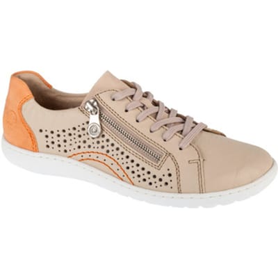 Rieker Sneakers 52824, Vrouwen, Beige, Sneakers, maat: 39