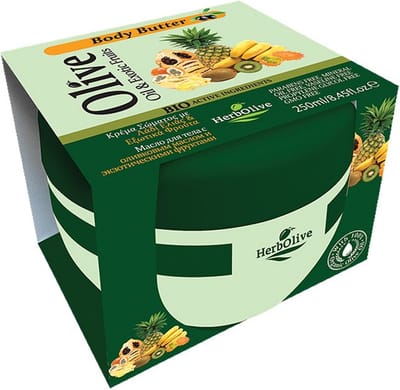 Herbolive Body Butter Exotic Fruits 250ml