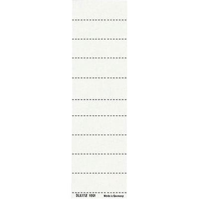 Tekstlabels voor ALPHA hangmappen, 100 stuks