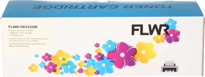 FLWR Kyocera Mita TK-5220 magenta (Huismerk (compatible))
