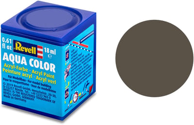 Revell Hobbyverf Acrylverf - Aqua #46 Nato Olive - Matt - RAL7013 - Acryl - Verf potje - 18 ml