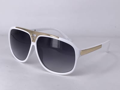 Heren Rijzonnebril Zwart Te Koop Stijlvolle Oversized Grote Designer Zonnebril Voor Vrouw en Man Met Etui Korting Frame Same as picture black