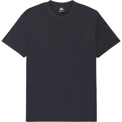 Quiksilver Slub Roundneck Heren T-shirt Eqykt04391-ktp0 - Kleur Blauw - Maat M