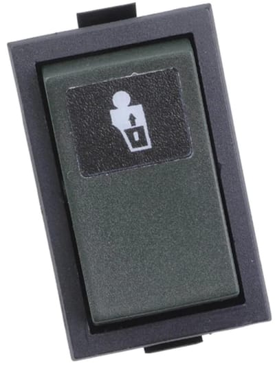 Auto Raamschakelaar - Elektrische Raamknop - Bediening Autoramen - Hoge Precisie - 1973-1999 - Zwart