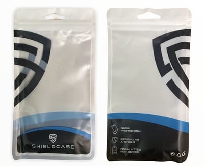 ShieldCase Anti Shock case geschikt voor Apple iPhone X / Xs - hoesje - Doorzichtig hoesje met verstevigde zwarte randen - Optimale bescherming - Transparant / Zwart