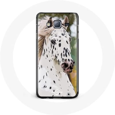 Hoesje voor Samsung Galaxy A3 Appaloosa Wit Paard